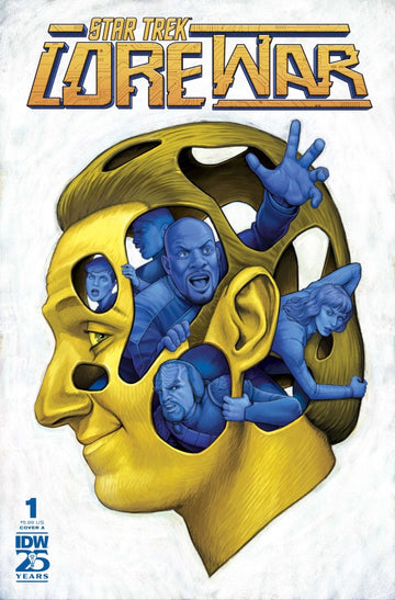 IDW - Star Trek: Lore War #1