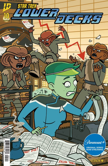 IDW - Star Trek: Lower Decks #10 (Aug 13)
