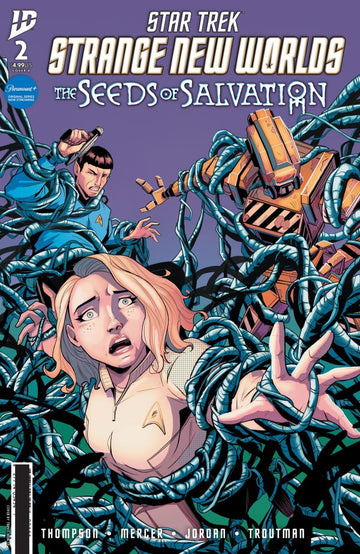 IDW - Star Trek: Strange New Worlds – The Seeds of Salvation #2