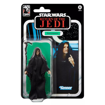Star Wars: The Black Series – The Emperor - 15cm Action Figure