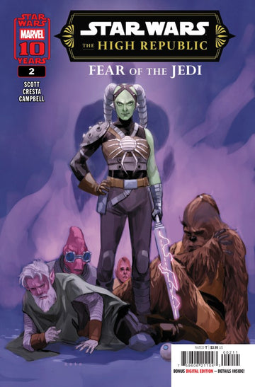 Marvel - Star Wars: The High Republic – Fear of the Jedi #2