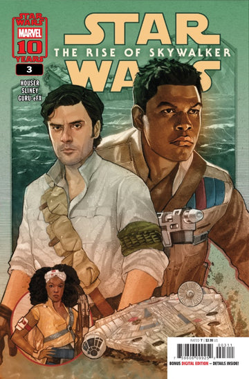 Marvel - Star Wars: The Rise of Skywalker Adaptation #3