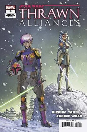 Star Wars: Thrawn - Alliances #4 - Camuncoli Master Apprentice Variant