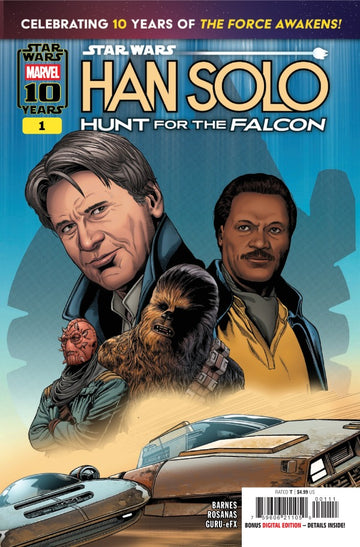 Marvel - Star Wars: Han Solo – Hunt for the Falcon #1