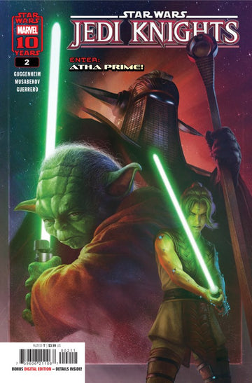 Marvel - Star Wars: Jedi Knights #2