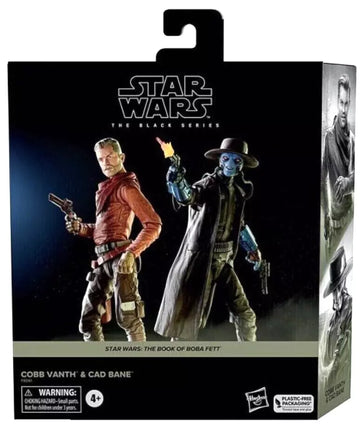 Star Wars The Black Series - Cobb Vanth & Cad Bane (Star Wars: The Book of Boba Fett) - 16cm Action Figures