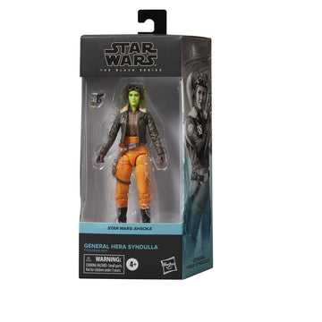 Star Wars The Black Series - General Hera Syndulla (Star Wars: Ahsoka) - 16cm Action Figure