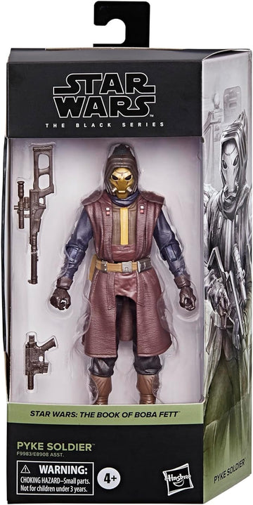 Star Wars The Black Series - Pyke Soldier (Star Wars: The Book of Boba Fett) - 16cm Action Figure
