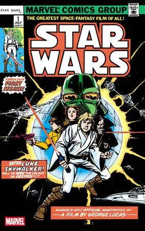Marvel - Star Wars: 1977 #1 - Facsimile Edition 2025 Foil Variant