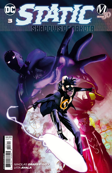 DC Comics - Static: Shadows of Dakota #3