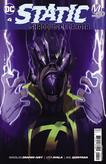 DC Comics - Static: Shadows of Dakota #4