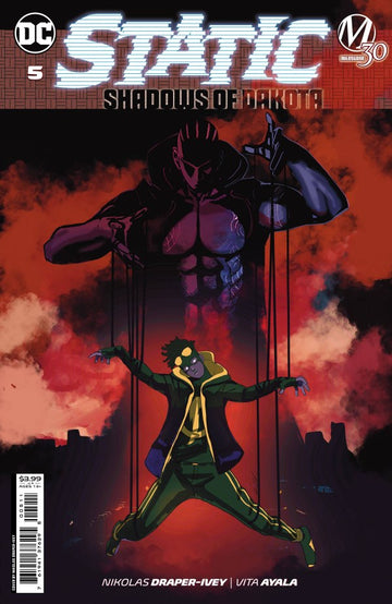 DC Comics - Static: Shadows of Dakota #5
