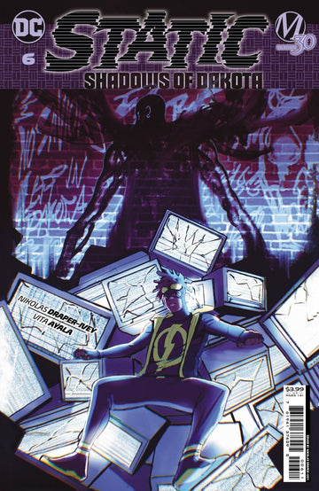 DC Comics - Static: Shadows of Dakota #6