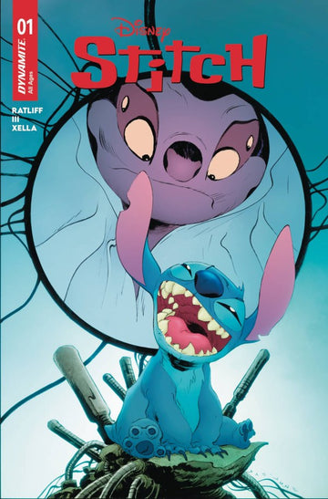 Dynamite - Stitch #1 - Cover B Jae Lee Variant (Aug 13)