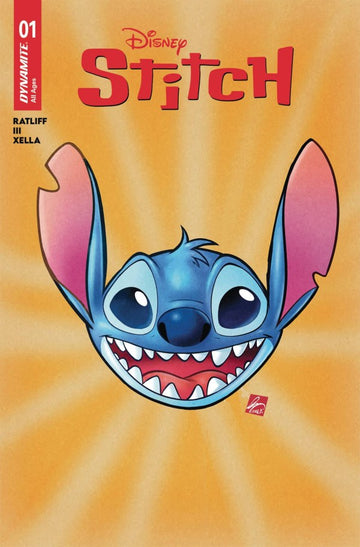 Dynamite - Stitch #1 - Cover C Ciro Cangialosi Variant (Aug 13)
