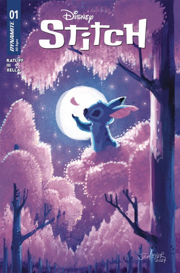 Dynamite - Stitch #1 - Cover D Jennifer L. Meyer Variant (Aug 13)