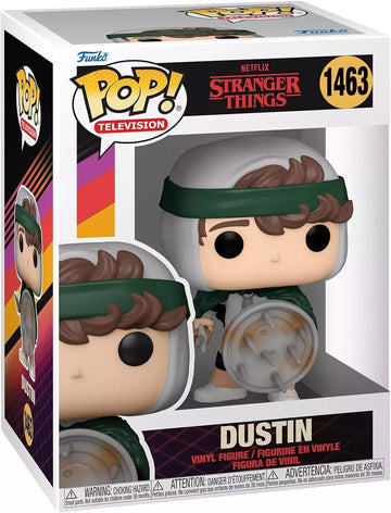 Stranger Things - Dustin - Funko Pop! Television (1463)