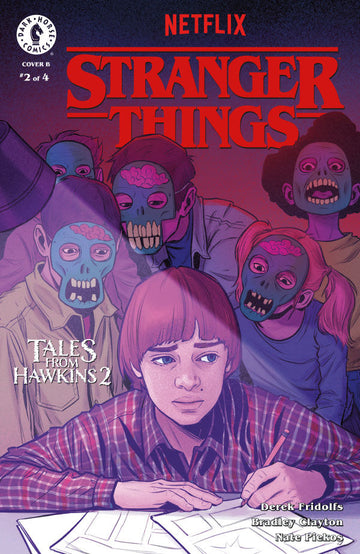 Dark Horse Comics - Stranger Things: Tales from Hawkins 2 #2 - Cover B Caitlin Yarsky Variant (Aug 6)
