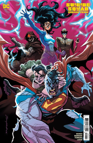 DC Comics - Suicide Squad: Dream Team #2 - Cover C Jerry Gaylord Card Stock Variant
