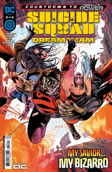 DC Comics - Suicide Squad: Dream Team #3