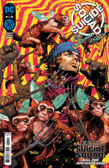 DC Comics - Suicide Squad: Kill Arkham Asylum #4