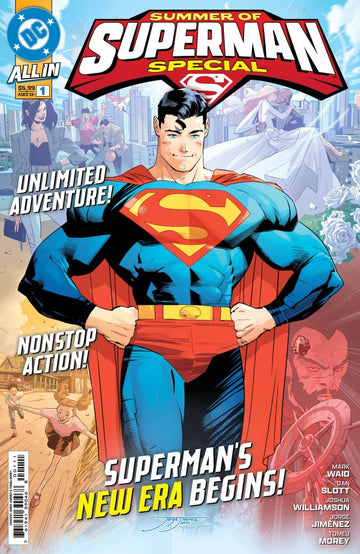 DC Comics - Summer of Superman Special #1