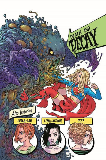 DC Comics - Supergirl #4 (Aug 13)