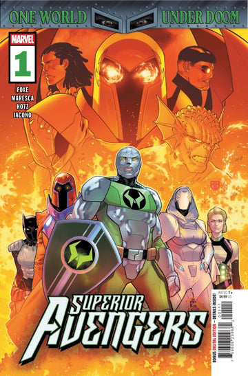 Marvel - Superior Avengers #1