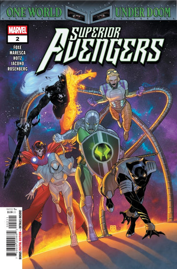 Marvel - Superior Avengers #2