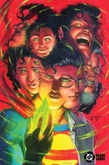 DC Comics - Superman: The Kryptonite Spectrum #1 - Cover C Juan Ferreyra Variant (Aug 13)