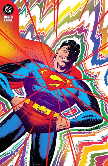 DC Comics - Superman: The Kryptonite Spectrum #1 - Cover D Wes Craig Foil Variant