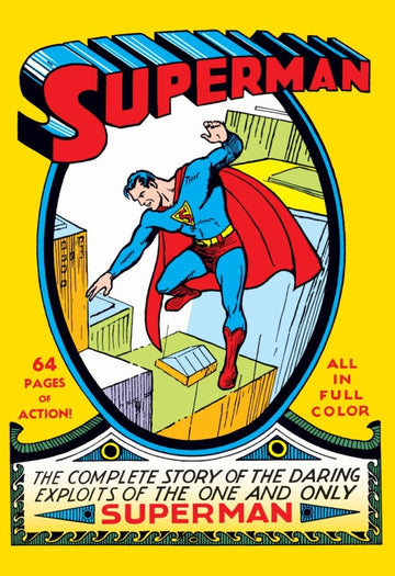 DC Comics - Superman #1 - Facsimile Edition 2025 - Foil Variant Edition