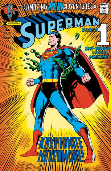 DC Comics - Superman #233 - Facsimile Edition 2025
