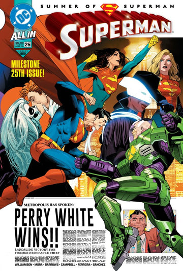 DC Comics - Superman #25