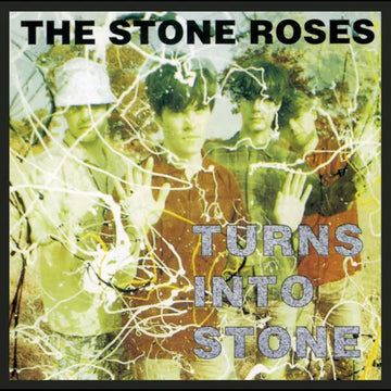 Stone Roses - Turns Into Stone - 2LP - Black Vinyl