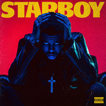 The Weeknd - Starboy - 2LP - Translucent Red Vinyl