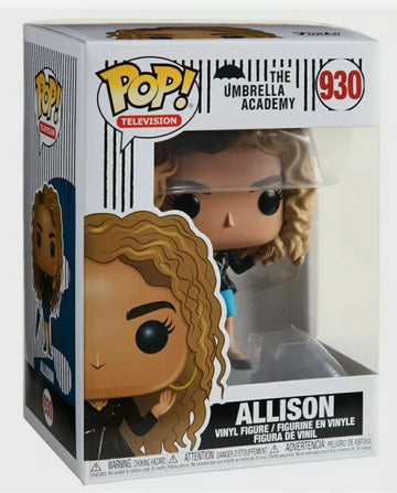The Umbrella Academy - Allison - Pop! Television (930)