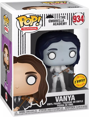 The Umbrella Academy - Vanya - CHASE Pop! Television (934)