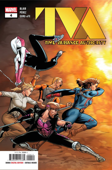 Marvel - TVA #4