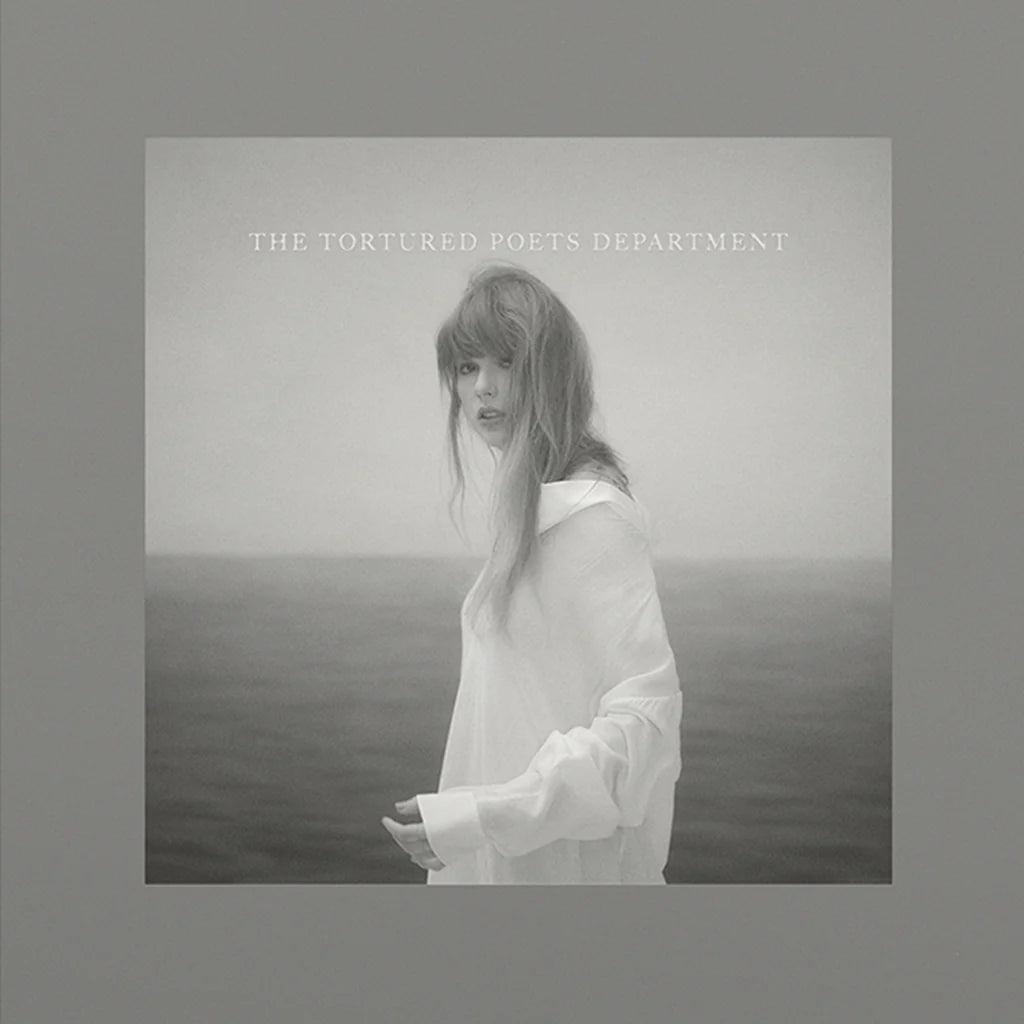 Taylor Swift - The Tortured Poets Department (Special Edition w/ Bonus Track “The Albatross”) - 2LP - Smoke Gray Vinyl