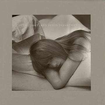 Taylor Swift - The Tortured Poets Department (Special Edition w/ Bonus Track "The Bolter") - 2LP - Parchment Beige Vinyl