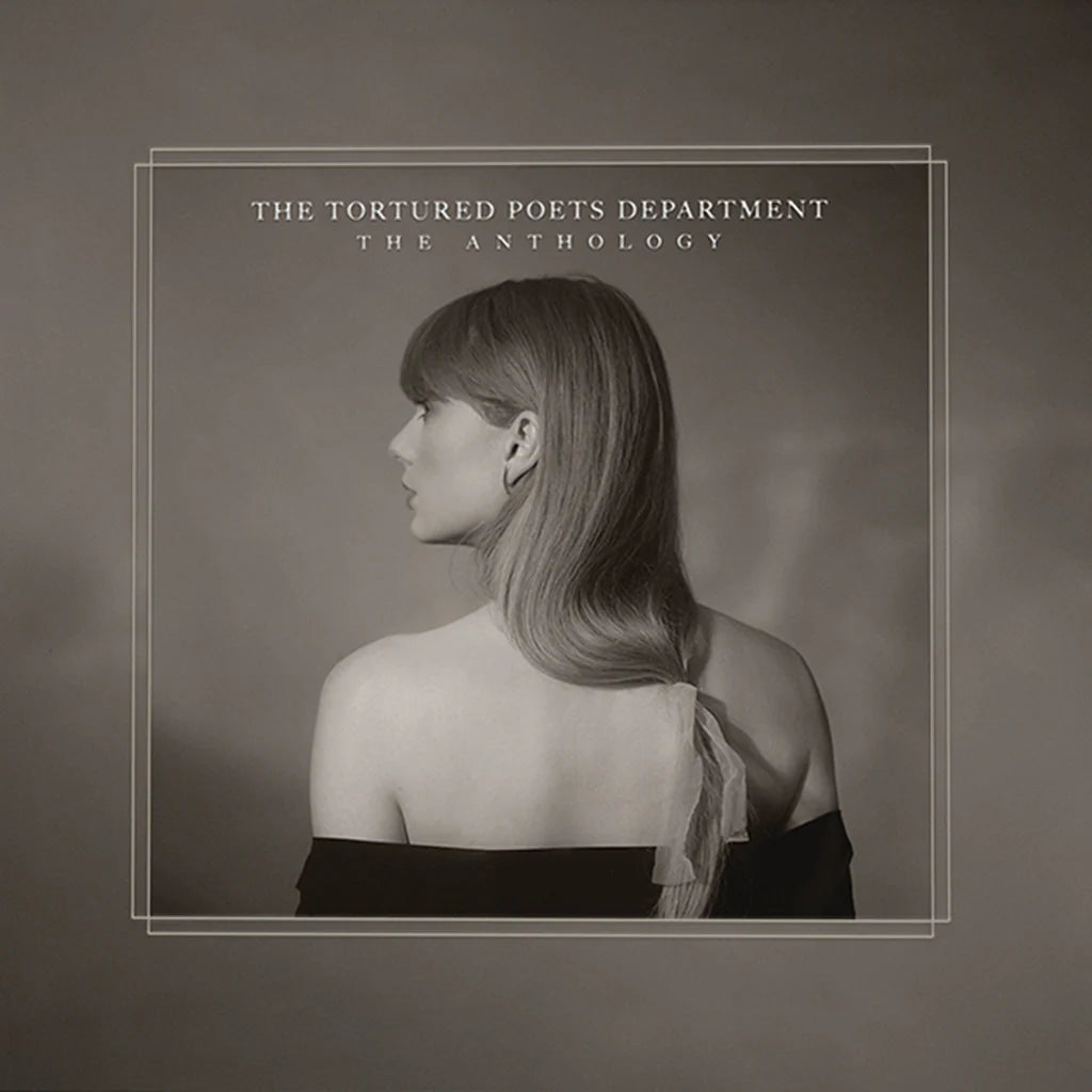 Taylor Swift - The Tortured Poets Department: The Anthology (with Poster) - 4LP - Marbled Translucent Vinyl Set