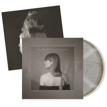 Taylor Swift - The Tortured Poets Department: The Anthology (with Poster) - 4LP - Marbled Translucent Vinyl Set