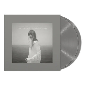 Taylor Swift - The Tortured Poets Department (Special Edition w/ Bonus Track “The Albatross”) - 2LP - Smoke Gray Vinyl