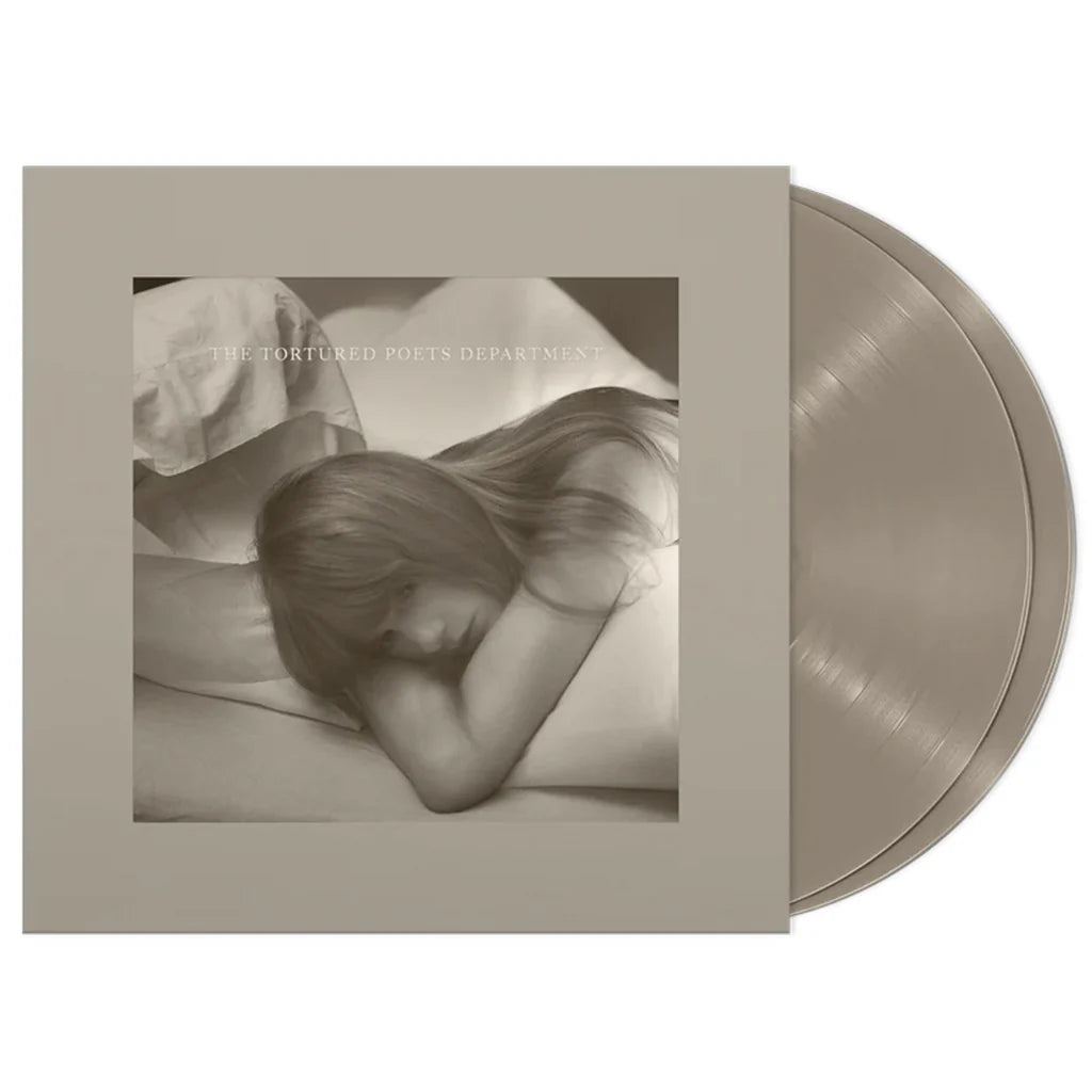Taylor Swift - The Tortured Poets Department (Special Edition w/ Bonus Track "The Bolter") - 2LP - Parchment Beige Vinyl