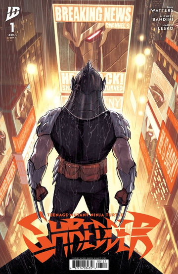 IDW - Teenage Mutant Ninja Turtles: Shredder #1 - Cover B Michele Bandini Variant (Aug 13)