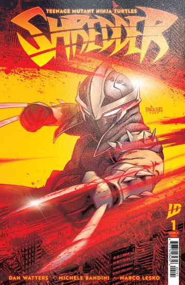 IDW - Teenage Mutant Ninja Turtles: Shredder #1 - Cover E Mateus Santolouco Foil Variant (Aug 13)
