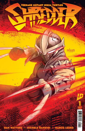 IDW - Teenage Mutant Ninja Turtles: Shredder #1 (Aug 13)