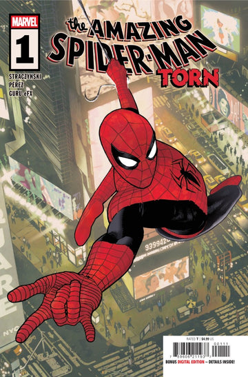 Marvel - The Amazing Spider-Man: Torn #1
