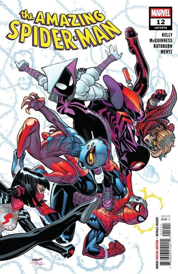 Marvel - The Amazing Spider-Man #12